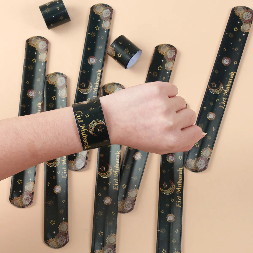 Eid Mubarak Slap Bracelet