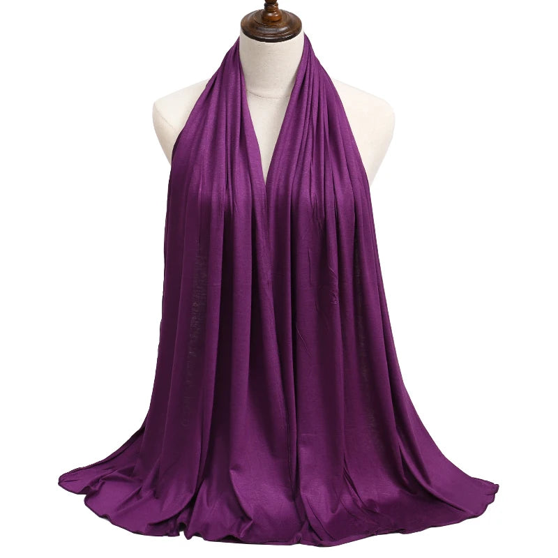 Soft Modal Jersey Hijab Scarf