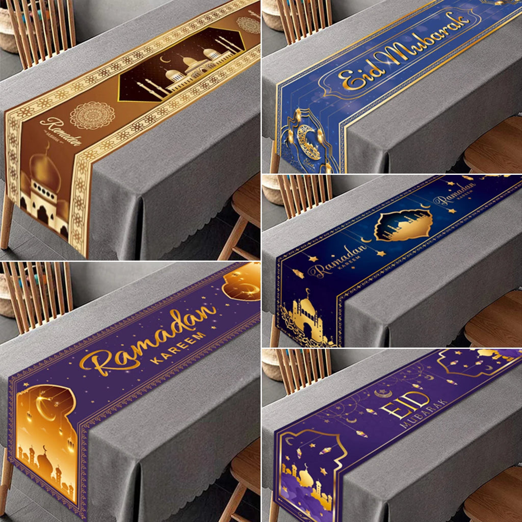 Ramadan & Eid Decorative Table Runner