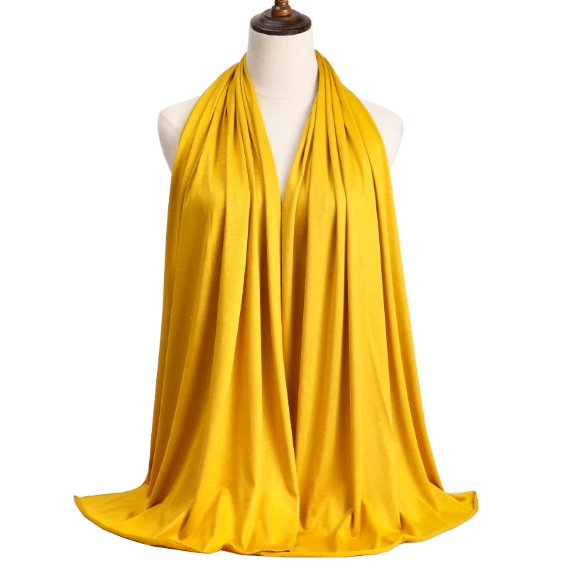 Soft Modal Jersey Hijab Scarf