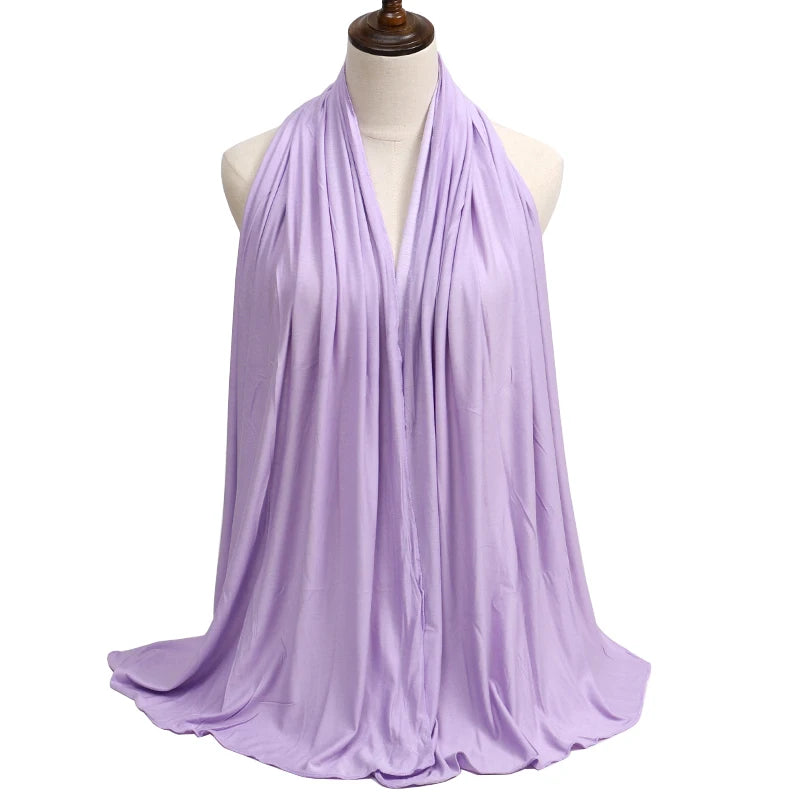 Soft Modal Jersey Hijab Scarf