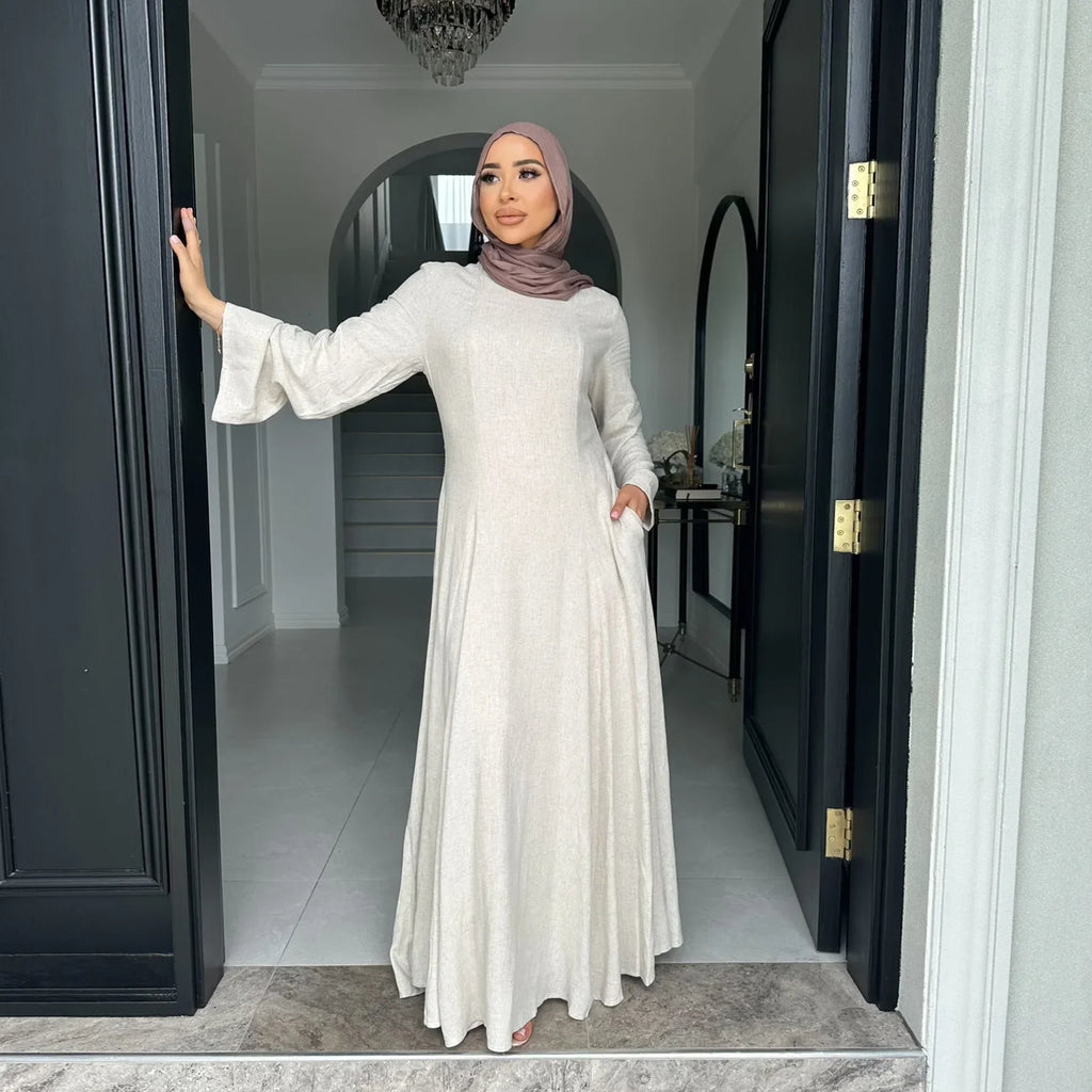 Women's Modest Long Abaya