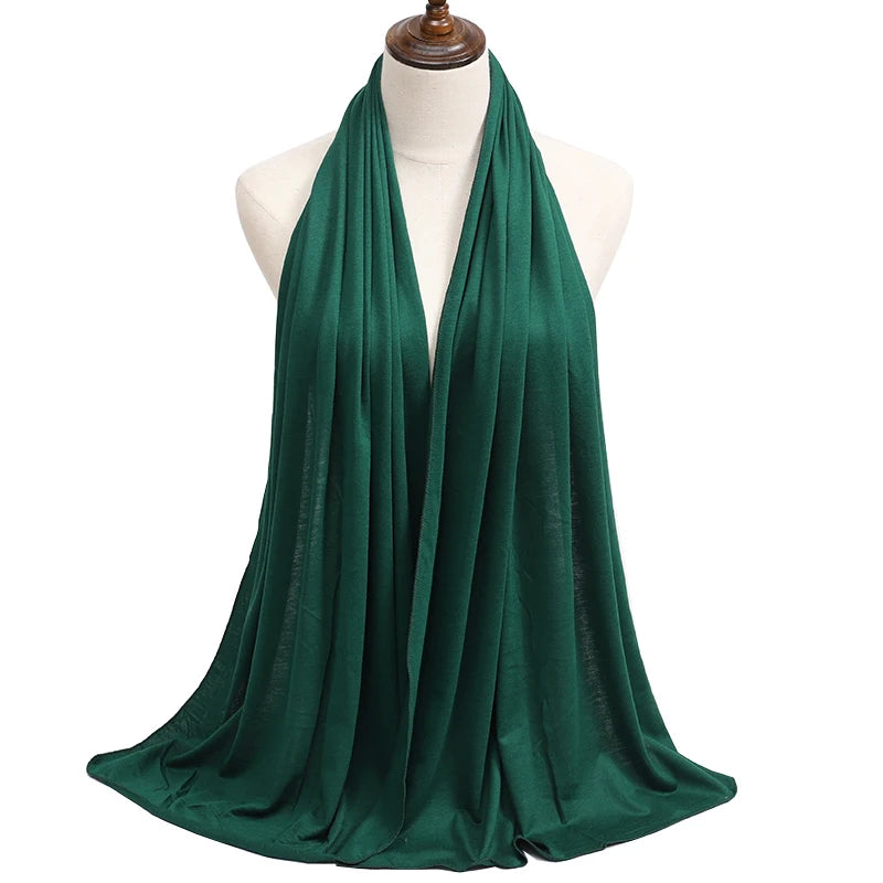 Soft Modal Jersey Hijab Scarf