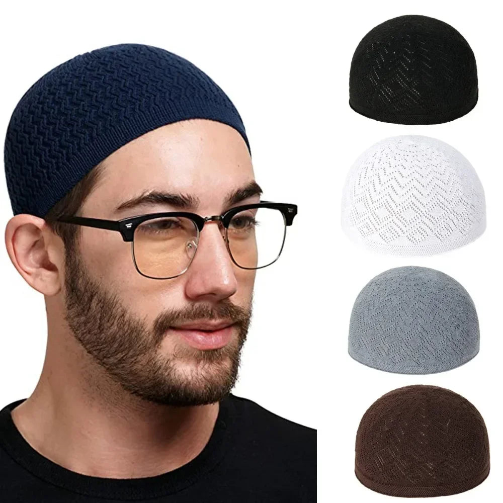 Men's Breathable Mesh Prayer Cap