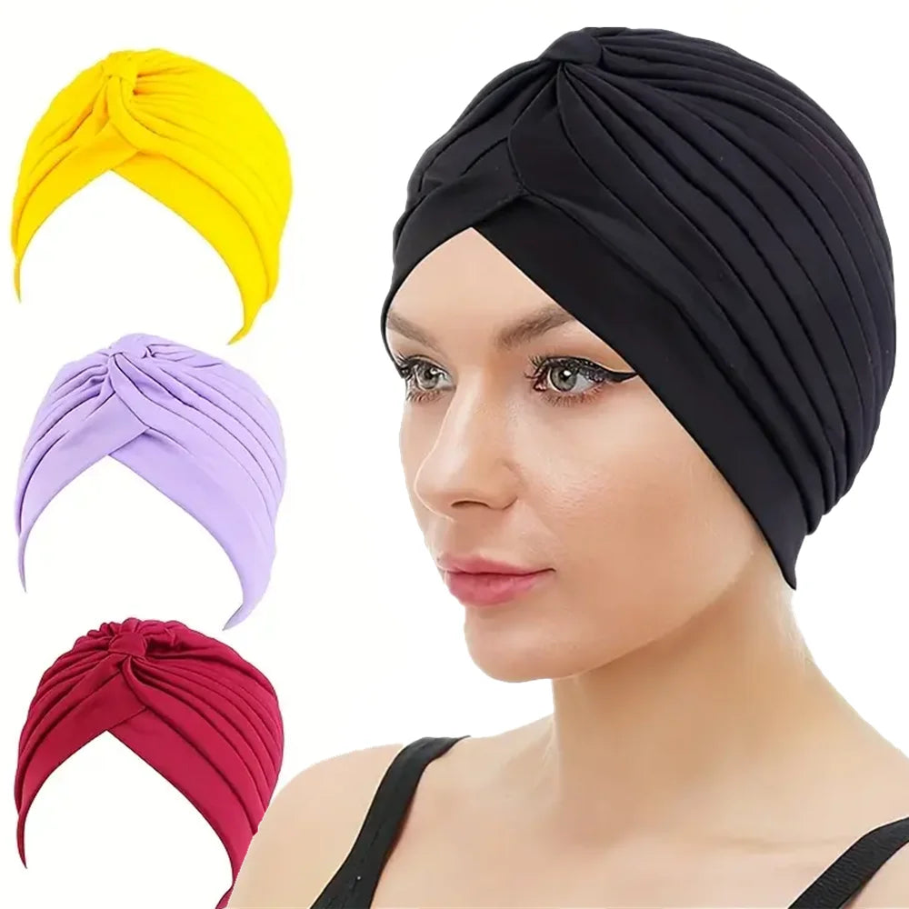 Women's Stretch Turban Head Wrap