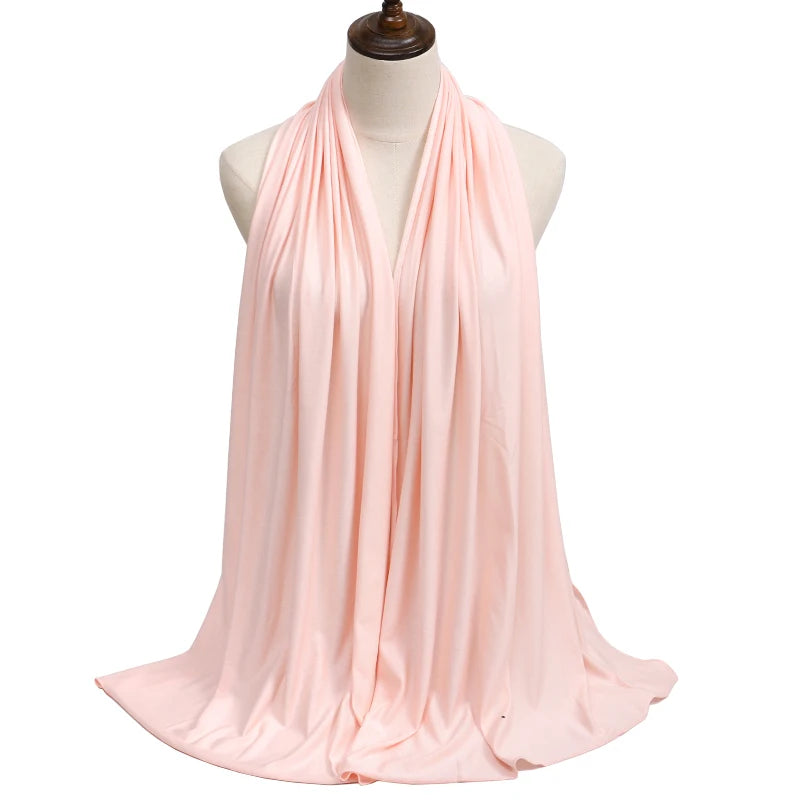 Soft Modal Jersey Hijab Scarf