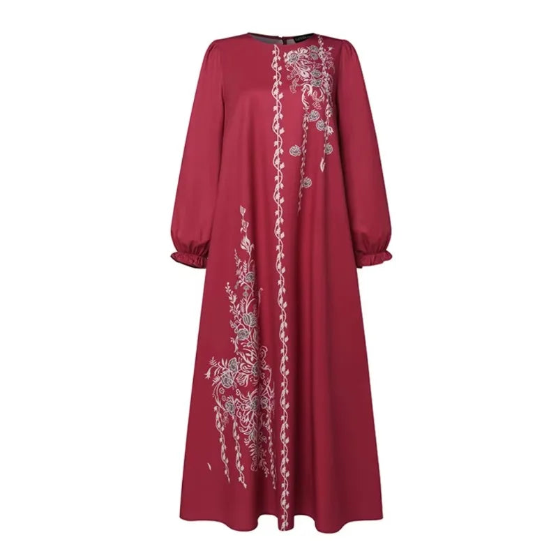 Women's Printed Occasion Abaya