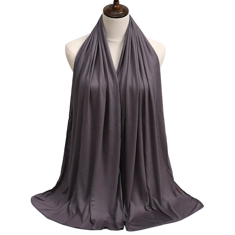 Soft Modal Jersey Hijab Scarf