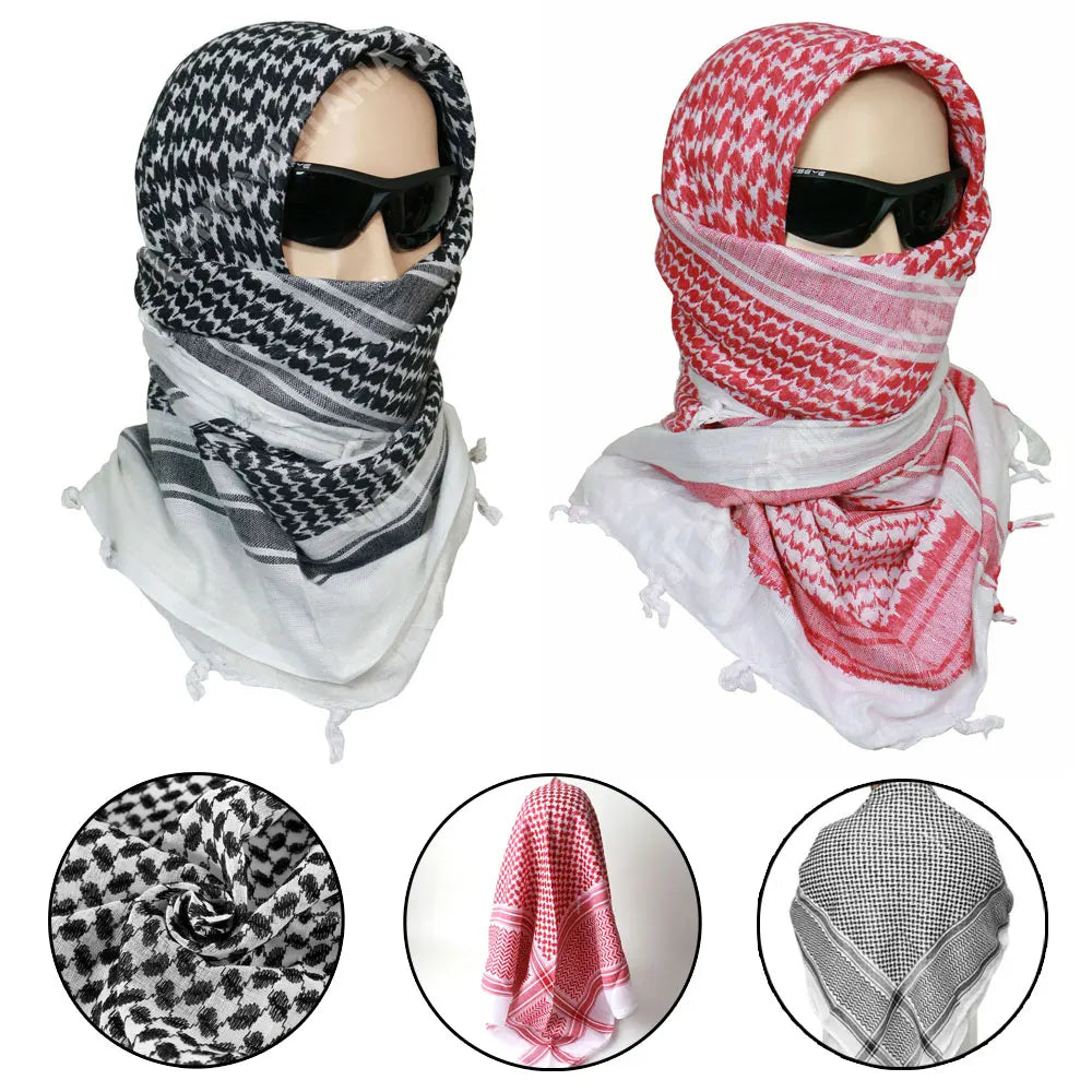 Square Shemagh Scarf – 140 cm