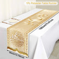 Eid Mubarak Polyester Table Runner
