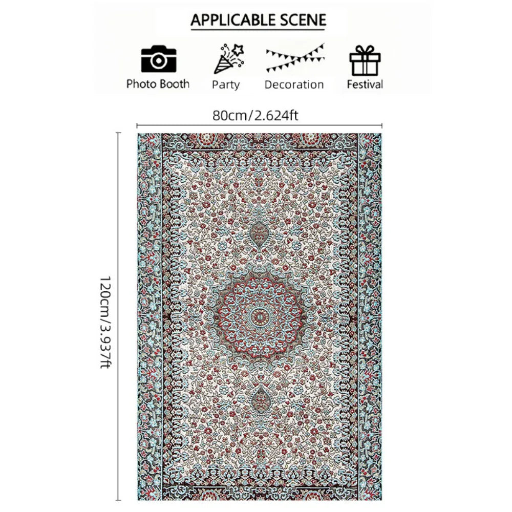 Mosque Print Prayer Mat