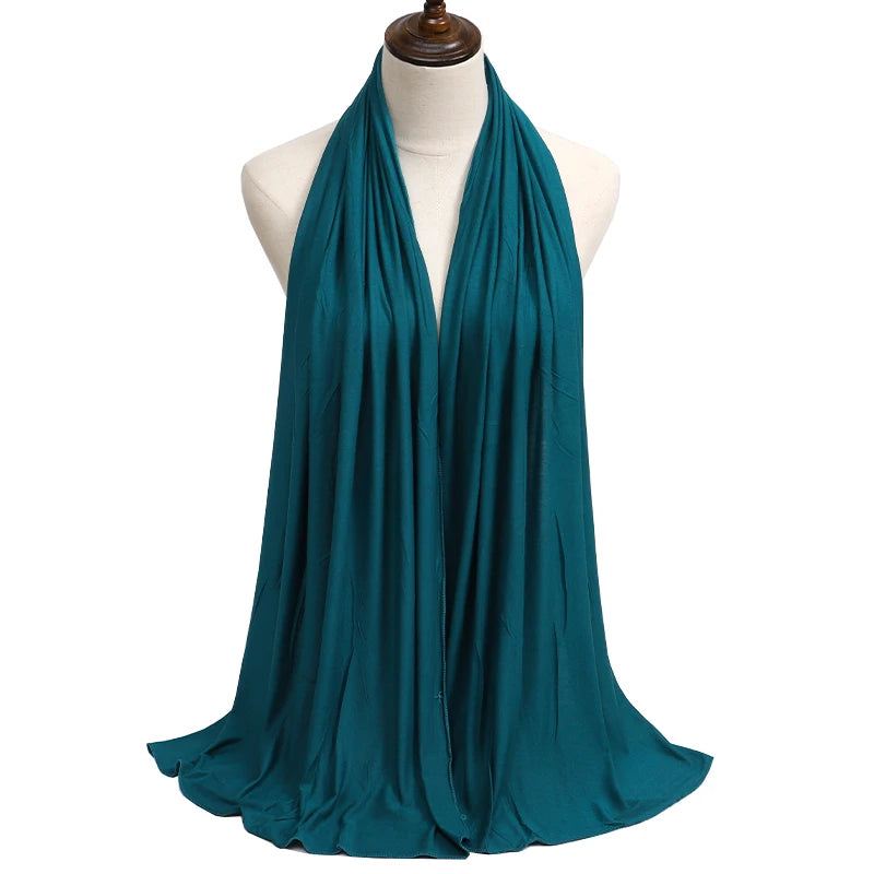 Soft Modal Jersey Hijab Scarf