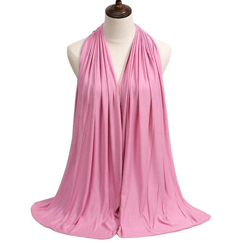 Soft Modal Jersey Hijab Scarf