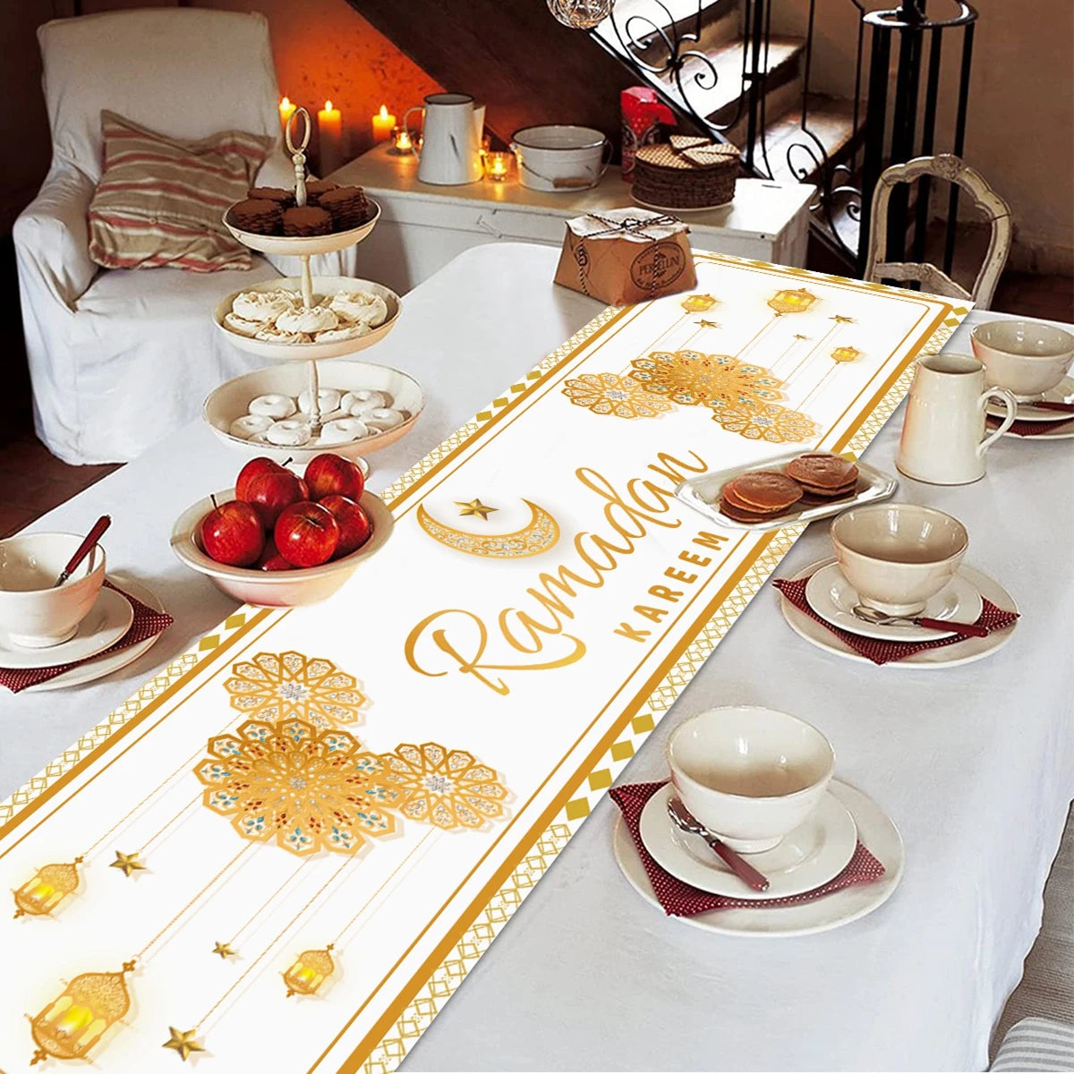 Ramadan & Eid Decorative Table Runner