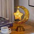 Ramadan Crescent Decorative Desk Lamp
