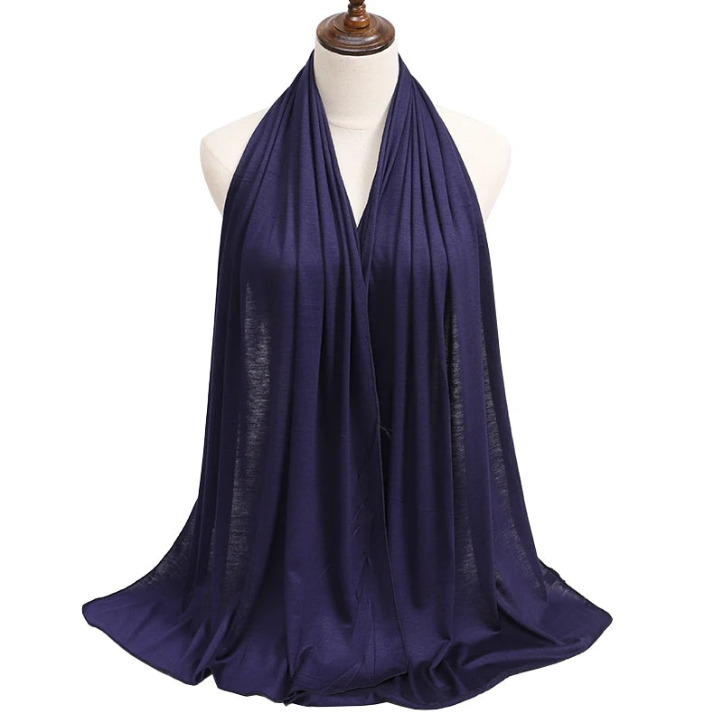 Soft Modal Jersey Hijab Scarf