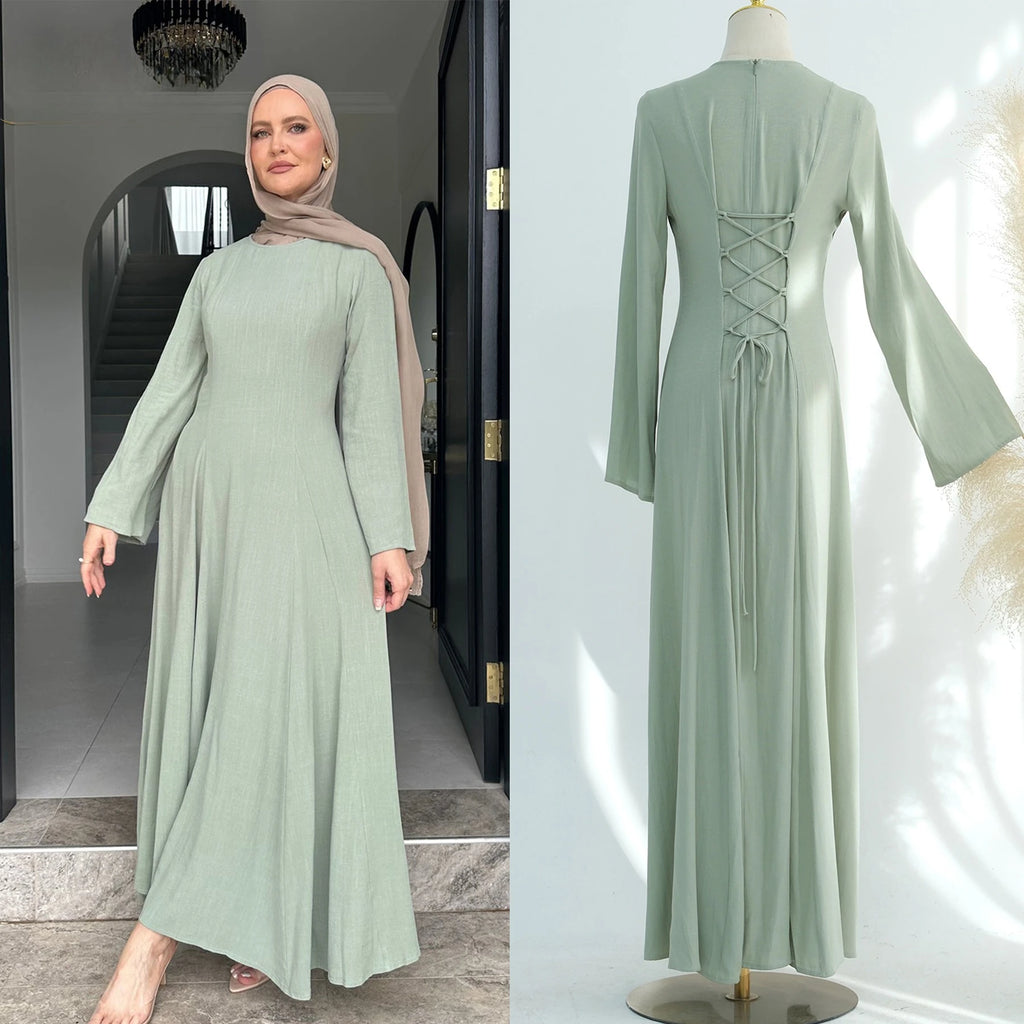 Women's Modest Long Abaya
