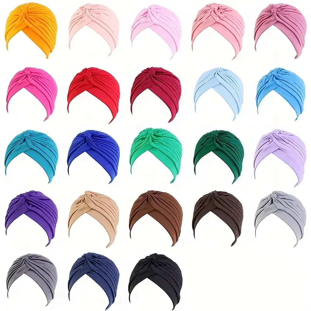 Women's Stretch Turban Head Wrap