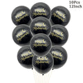 Hajj Mubarak Balloon Decorations – 10 Pack