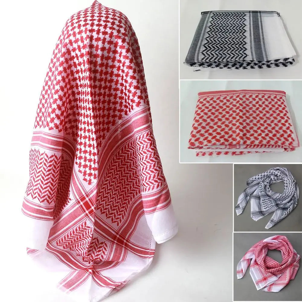 Square Shemagh Scarf – 140 cm