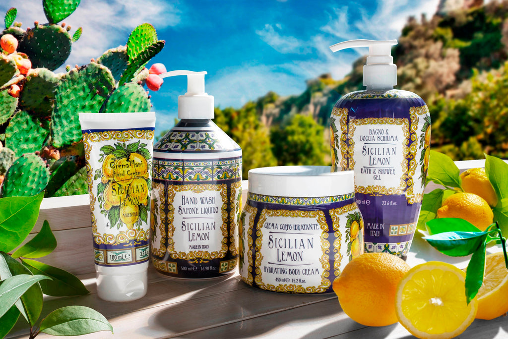 Le Maioliche Sicilian Lemon Bath & Shower Gel 700 ml