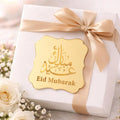 Eid Mubarak Mirrored Acrylic Stickers – 20 Pack