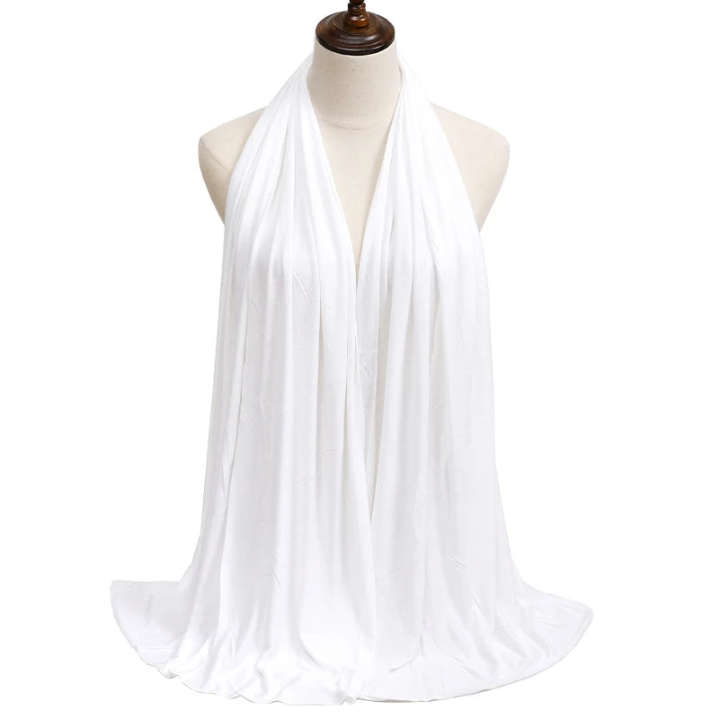 Soft Modal Jersey Hijab Scarf