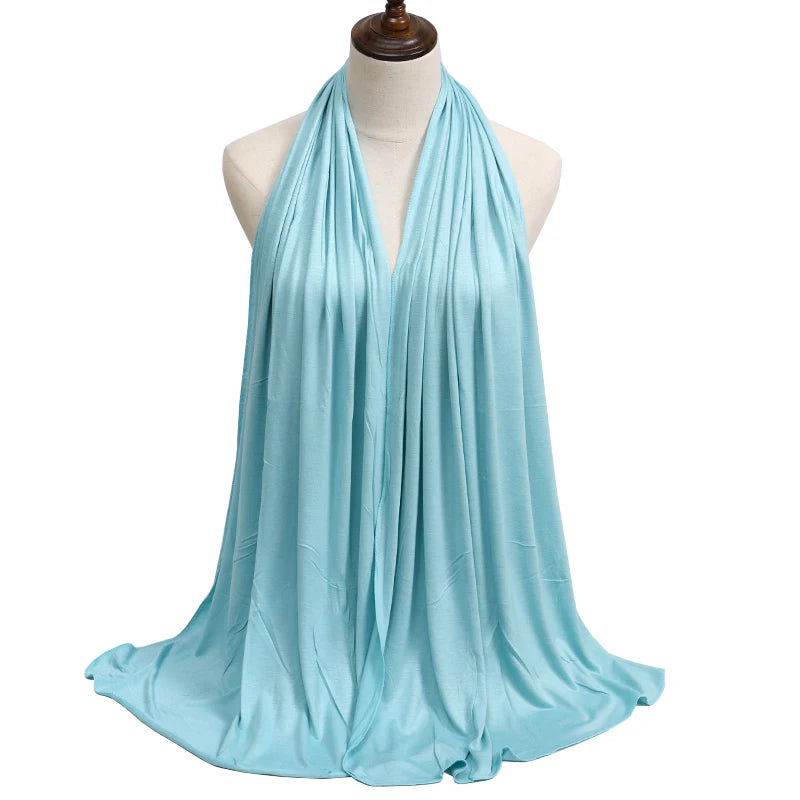 Soft Modal Jersey Hijab Scarf