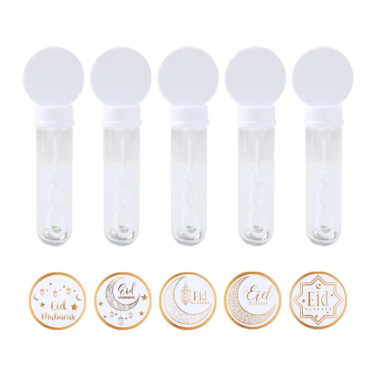 Eid Mubarak Bubble Wand Party Favor
