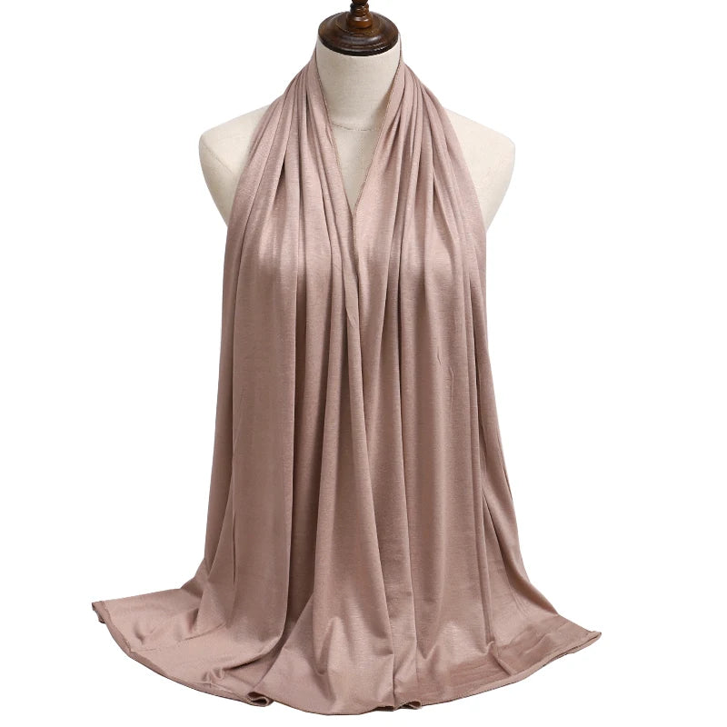 Soft Modal Jersey Hijab Scarf