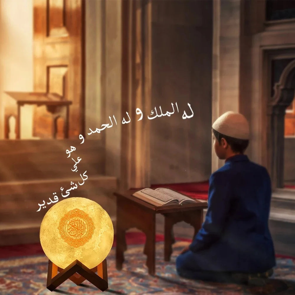 Quran & Azan Bluetooth Night-Light Speaker