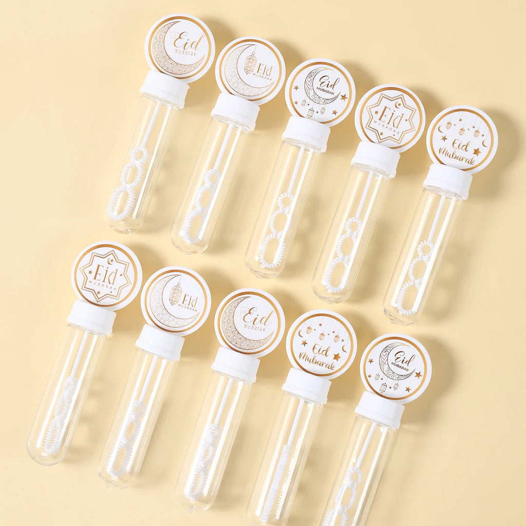 Eid Mubarak Bubble Wand Party Favor