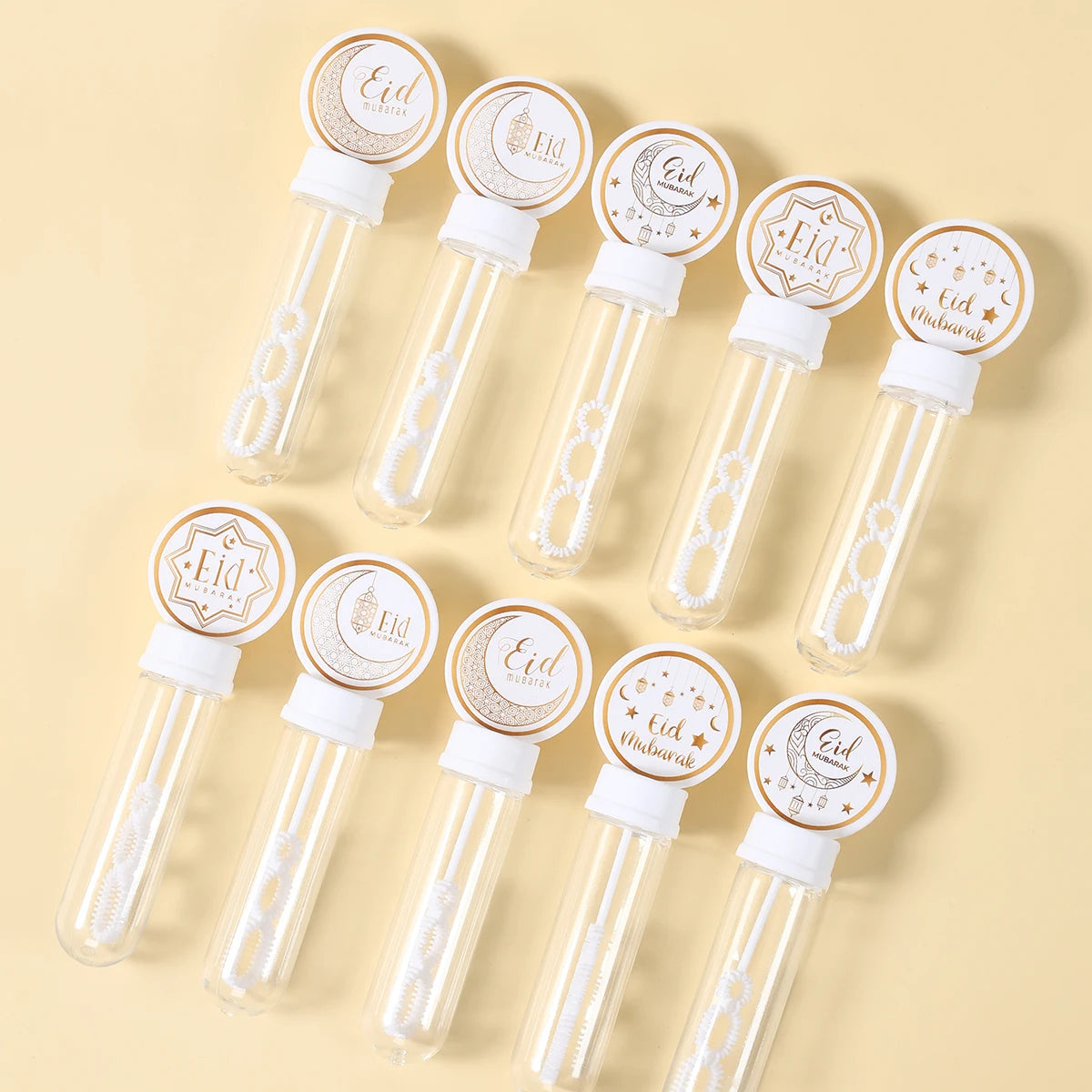 Eid Mubarak Bubble Wand Party Favor
