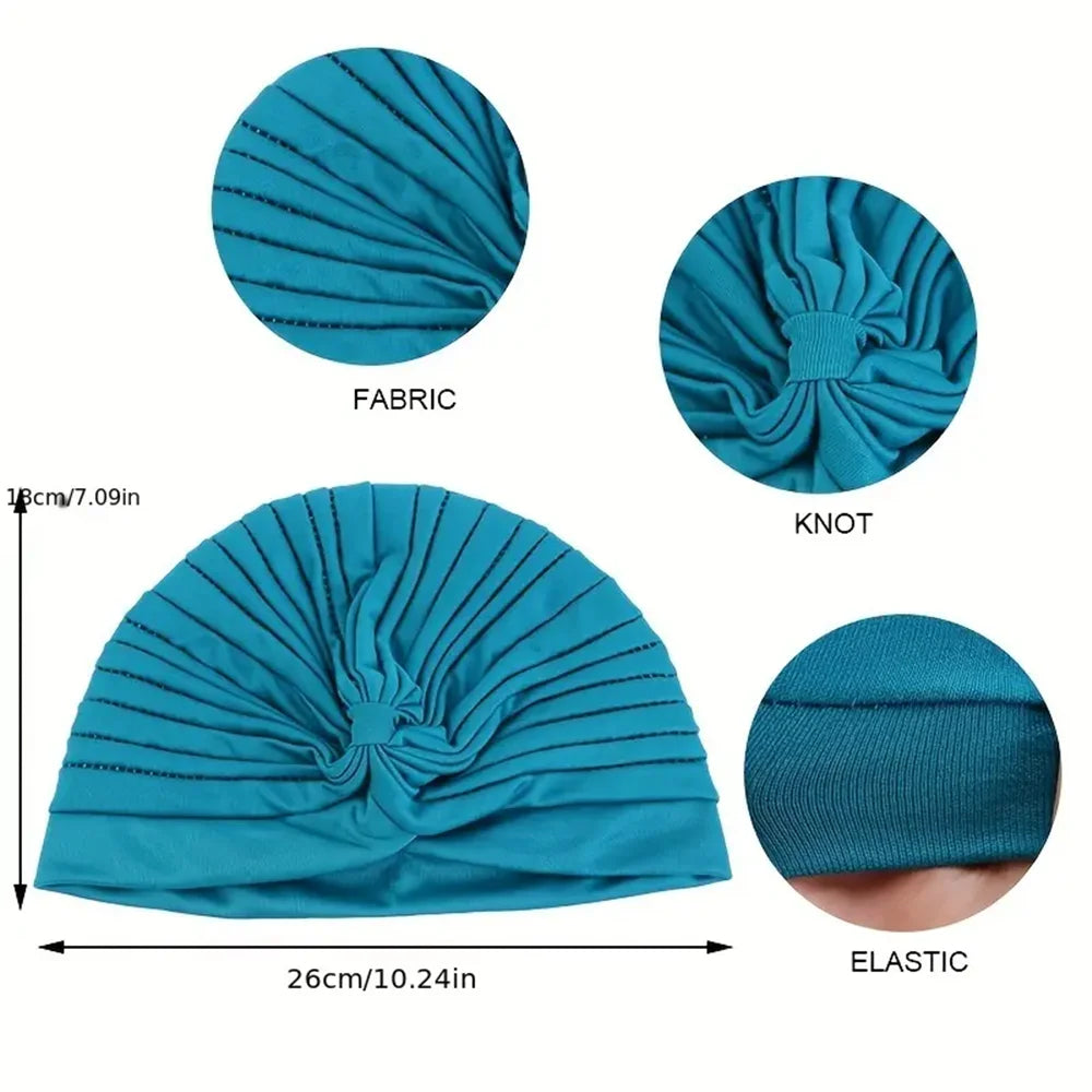 Women's Stretch Turban Head Wrap