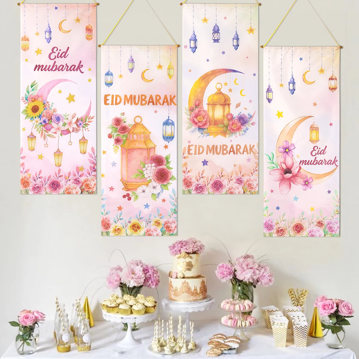 Ramadan & Eid Hanging Banners