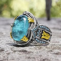Men's Decorative Statement Ring