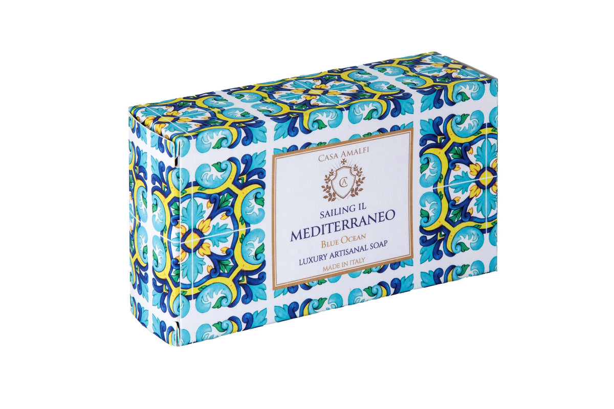 Casa Amalfi Sailing il Mediterraneo Bar Soap 150 g