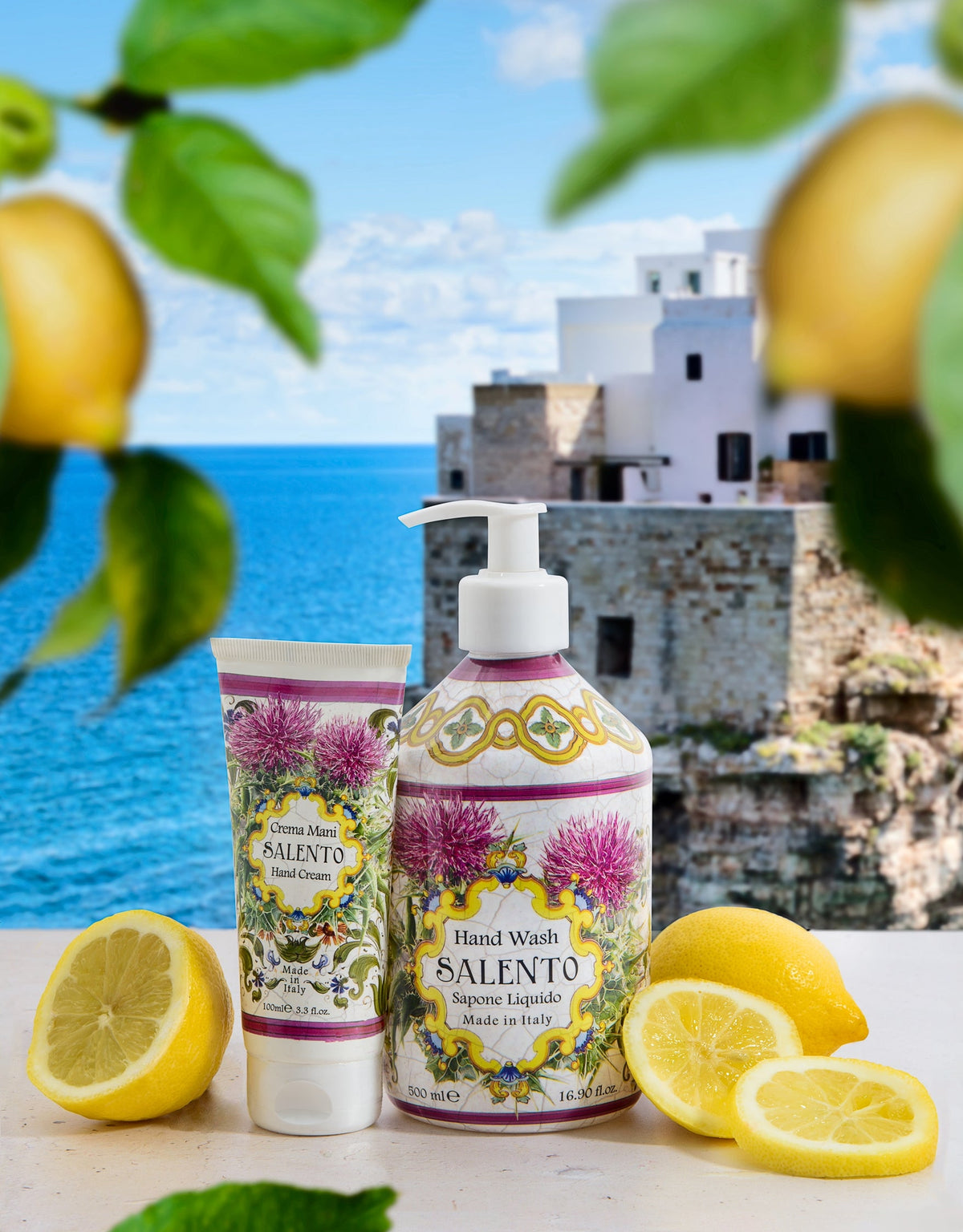 Le Maioliche Salento Liquid Hand Soap 500 ml