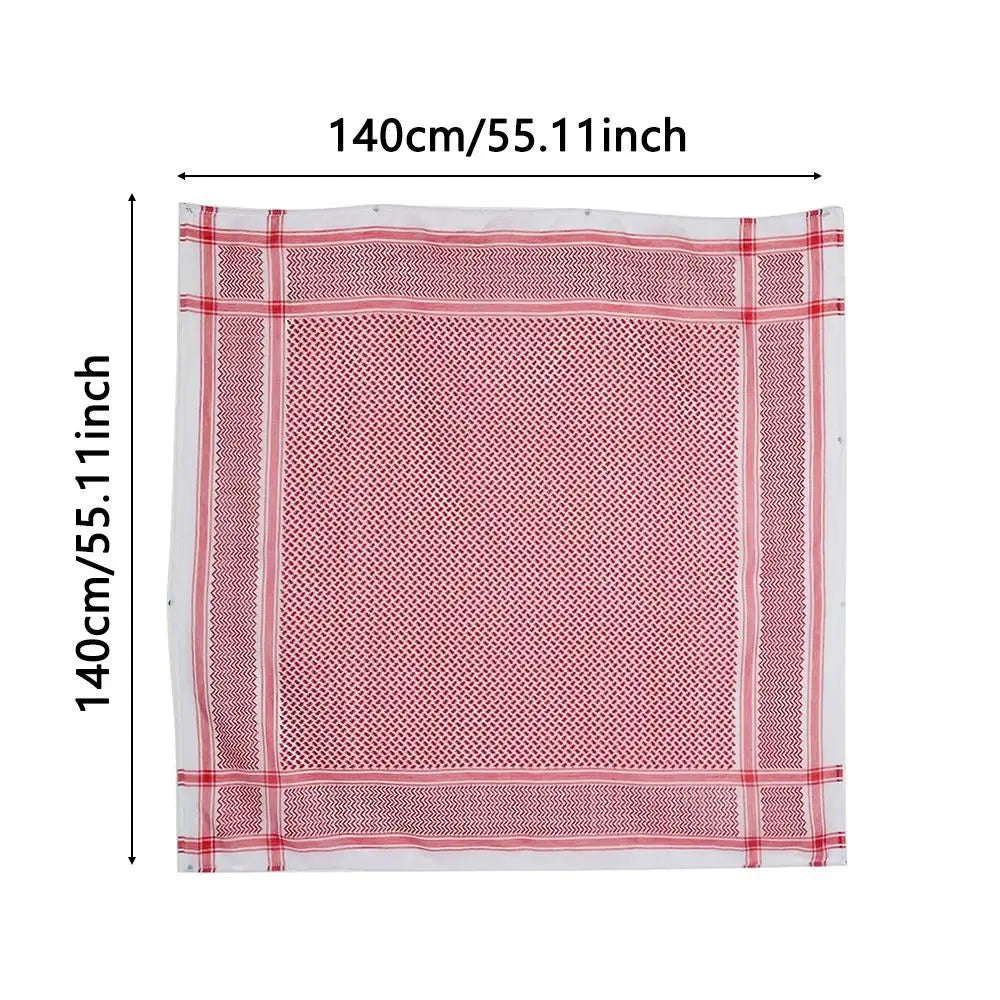 Square Shemagh Scarf – 140 cm