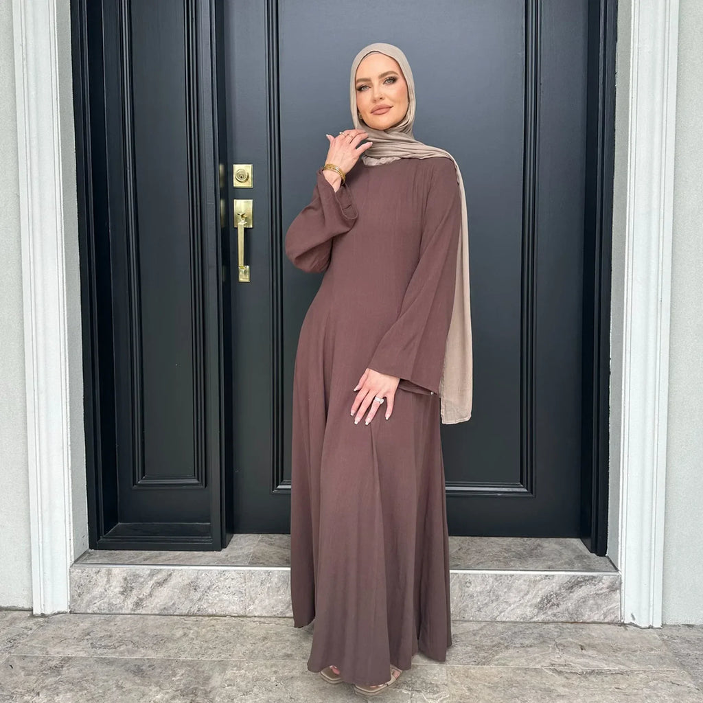 Women's Modest Long Abaya