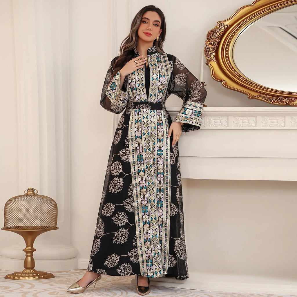 Women's Two-Piece Occasion Abaya Set