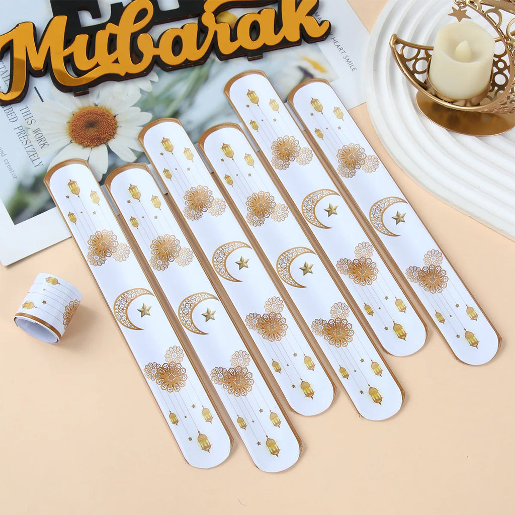 Eid Mubarak Slap Bracelet