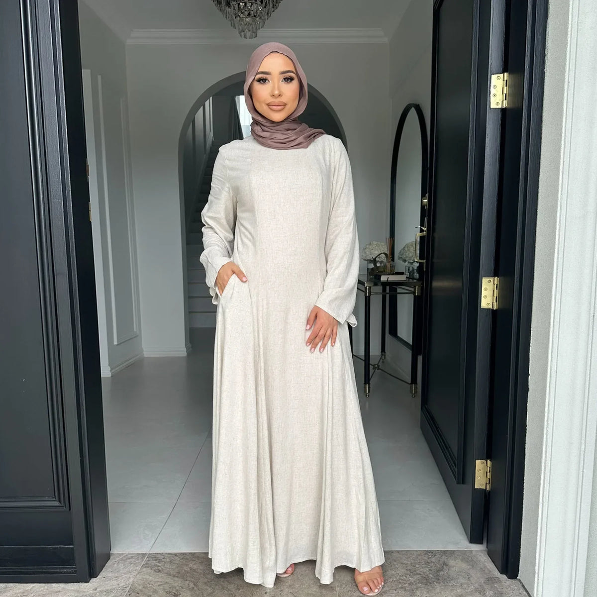 Women's Modest Long Abaya