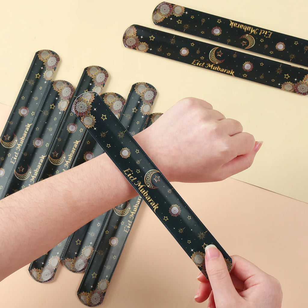 Eid Mubarak Slap Bracelet