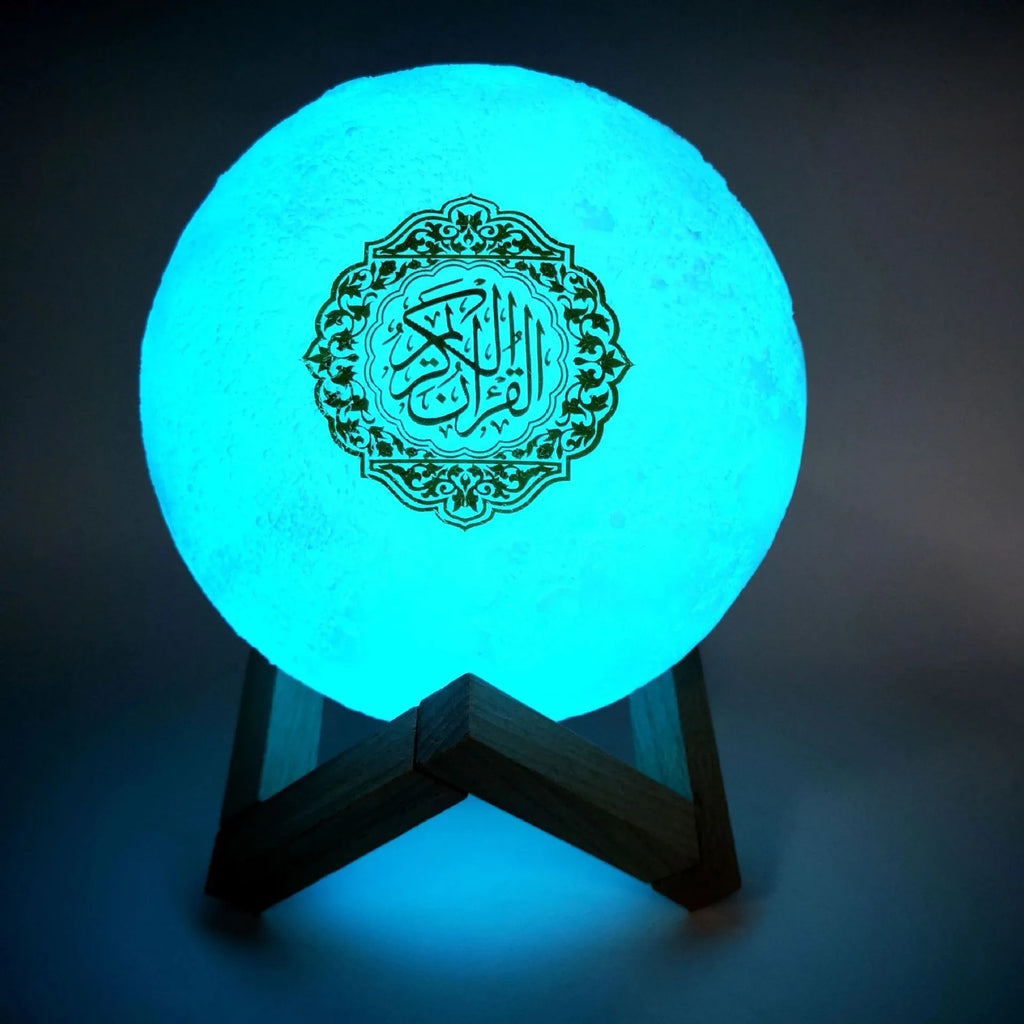 Quran & Azan Bluetooth Night-Light Speaker