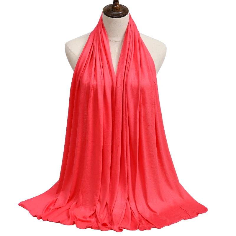 Soft Modal Jersey Hijab Scarf