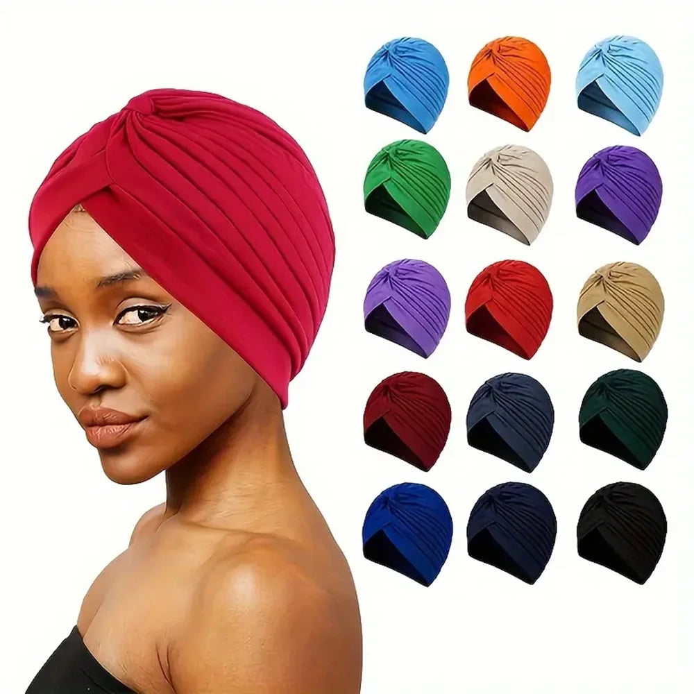 Women's Stretch Turban Head Wrap