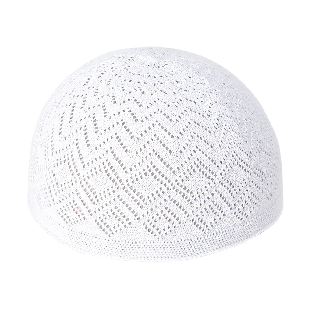 Men's Stretch Knit Kufi Prayer Cap