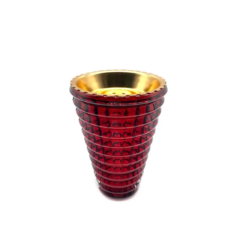 Decorative Glass Incense Burner