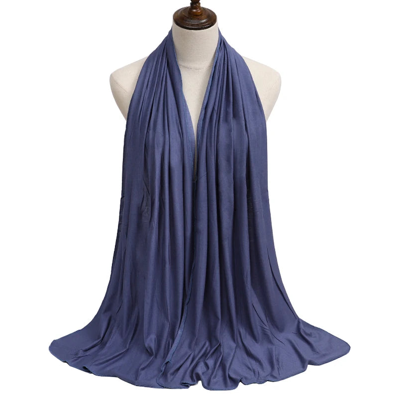 Soft Modal Jersey Hijab Scarf